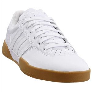 Adidas City Cup Sneakers - white leather